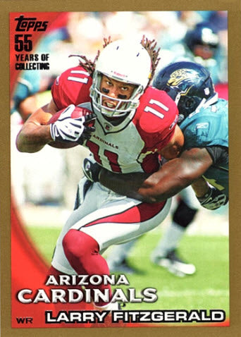 Topps 2010 Larry Fitzgerald 1944/2010 Card