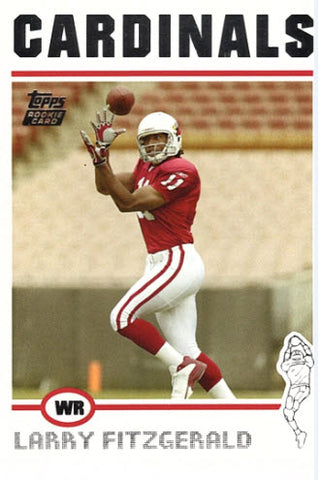Topps 2004 Larry Fitzgerald Rookie Card