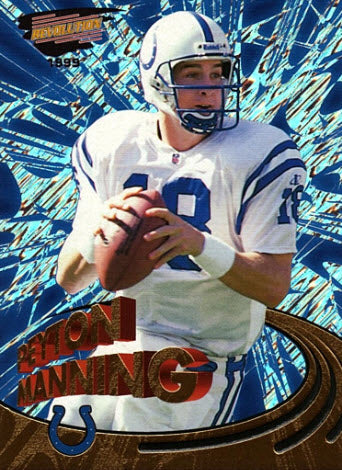 Pacific 1999 Peyton Manning Card