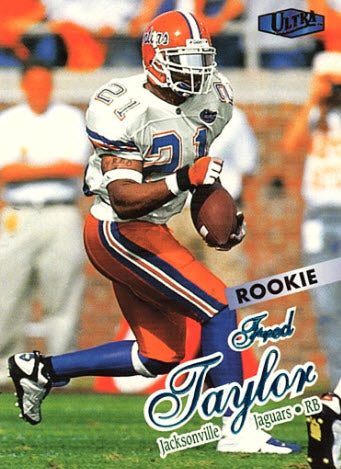 Ultra 1998 Fred Taylor Rookie Card
