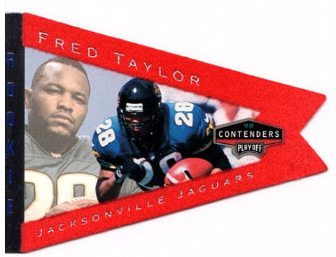 Playoff 1998 Fred Taylor Rookie Card