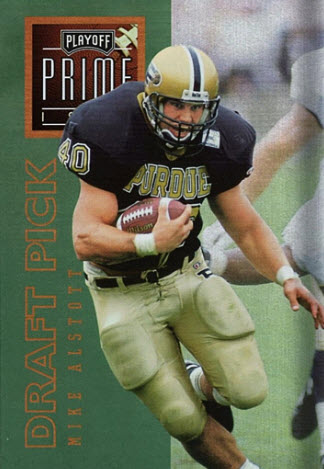 Playoff 1996 Mike Alstott Draft Pick RC