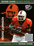 Presspass 2003 Andre Johnson Rookie Card