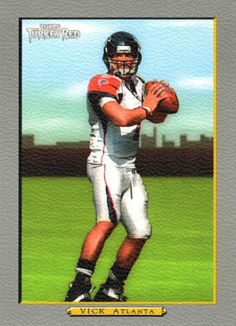 Topps Turkey Red 2006 Michael Vick Card