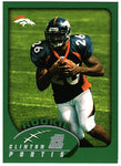 Topps 2002 Clinton Portis Rookie Card