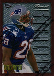Topps Finest 1996 Curtis Martin Sterling Card