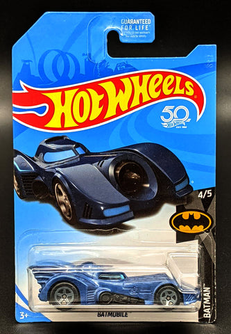 Treasure Hunt Blue Batmobile