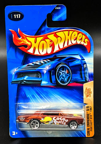 Hot Wheels Cocoa Puffs Pontiac GTO