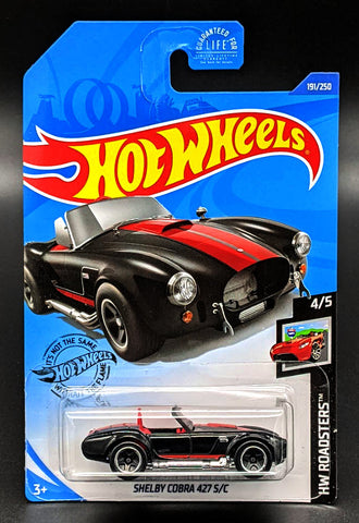 Hot Wheels Shelby Cobra 427 S/C
