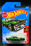 Hot Wheels 68 Green Mercury Cougar