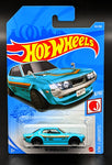 Hot Wheels 70 Teal Toyota Celica