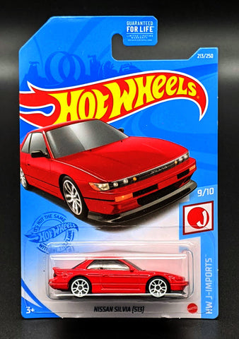 Hot Wheels Red Nissan Silva (S13)
