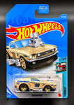 Hot Wheels 68 Cream Mustang