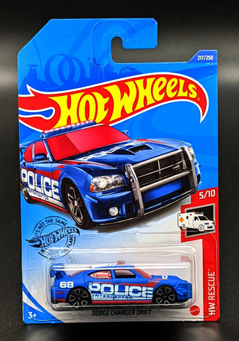 Hot Wheels Police Dodge Charger Drift