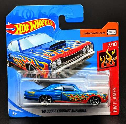 Short Card 69 Dodge Coronet Superbee