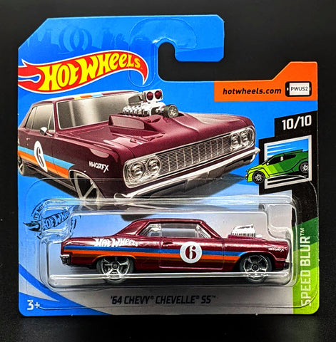 Short Card 64 Chevy Chevelle SS