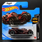 Short Card Arkham Knight Red Batmobile