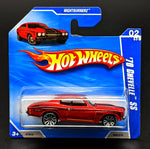 Short Card 70 Chevy Chevelle SS