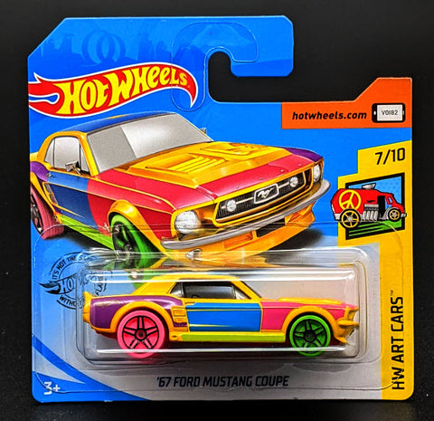 Short Card 67 Ford Mustang Coupe