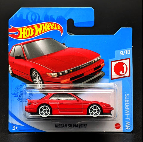 Hot Wheels Short Card Nissan Silvia (S13)