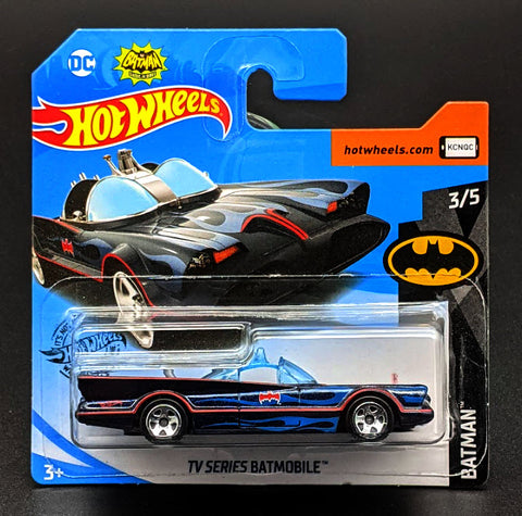 Short Card TV Series Batmobile