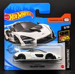 Hot Wheels Short Card McLaren Senna
