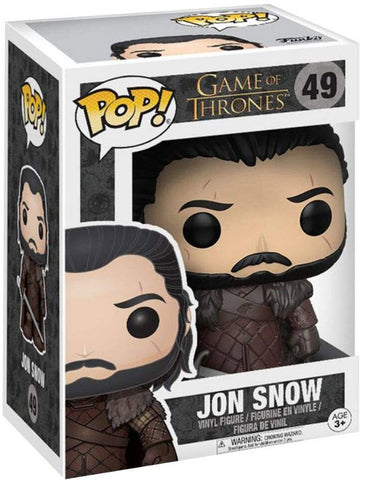 Game Of Thrones Jon Snow POP #49
