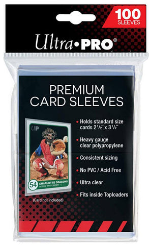 Ultra Pro Premium Card Sleeves Pack (100 Sleeves)
