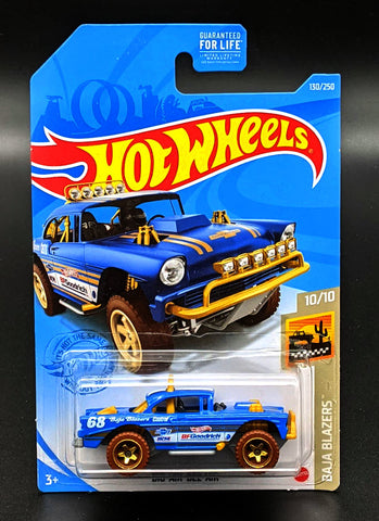 Hot Wheels Blue 68 Big-Air Bel -Air
