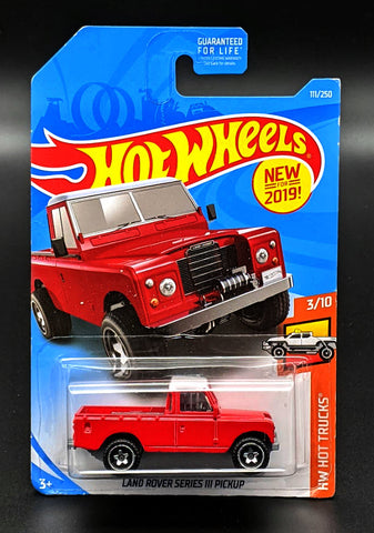 Land Rover Red Series III Pickup
