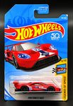 Hot Wheels 2016 Red Ford GT Race