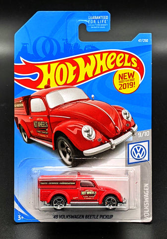 49 Volkswagen Red Beetle Pickup