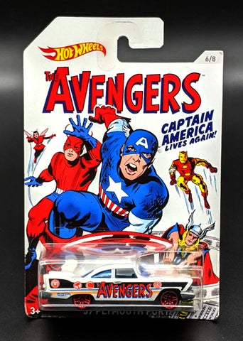 The Avengers 57 Plymouth Fury