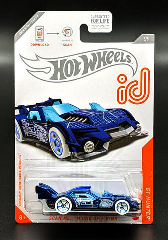 Hot Wheels ID GT Hunter