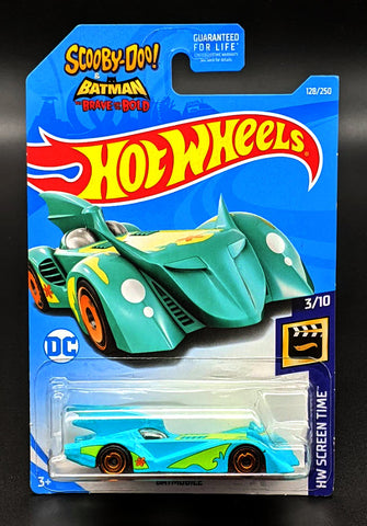 Hot Wheels Scooby-Doo Batmobile
