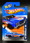 Hot Wheels Racing 70 Chevelle SS
