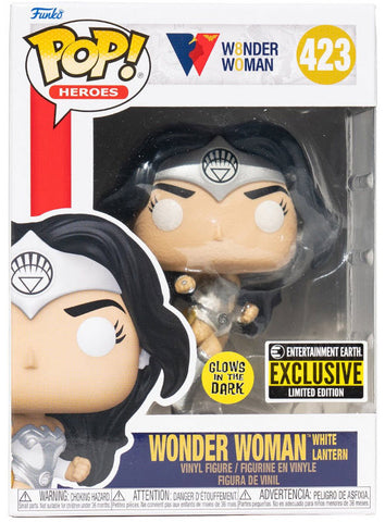 Wonder Woman White Lantern GITD Exclusive