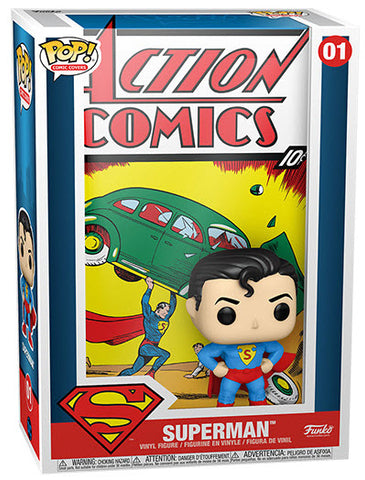 DC Action Comics Superman POP #01