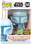 The Mandalorian GITD Exclusive POP #345