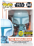 The Mandalorian GITD Exclusive POP #345