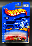 Hot Wheels Red Monsters Series Passion