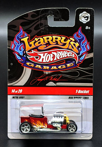 Larry Garage Red T-Bucket Real Riders