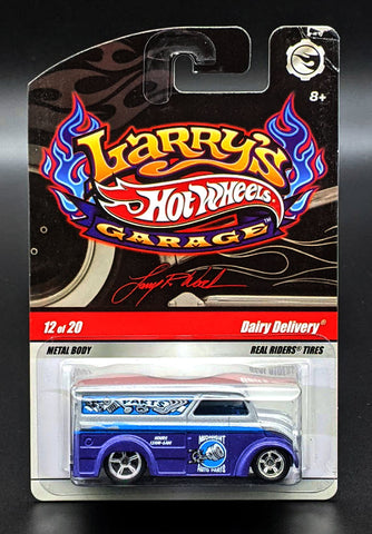 Larry Garage Dairy Delivery Real Riders