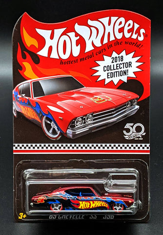 Red Line Club 2018 69 Chevelle SS 396
