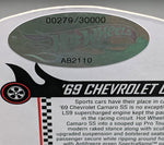 Red Line Club 69 Chevrolet Camaro SS
