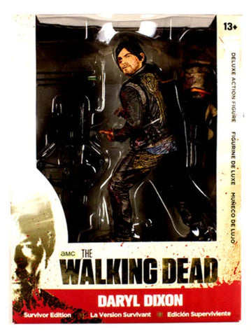 McFarlane The Walking Dead AMC TV Deluxe Daryl Dixon (Bloody Grimy Version)