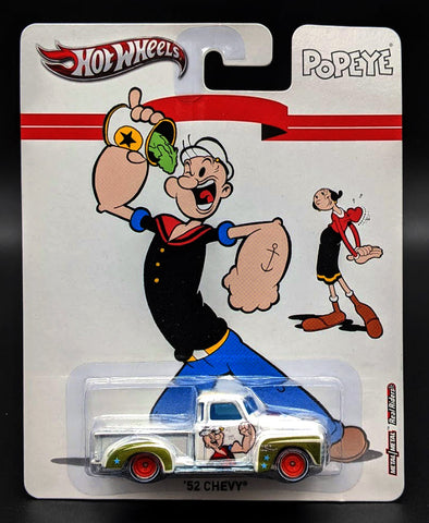 Hot Wheels Popeye 1952 Chevy