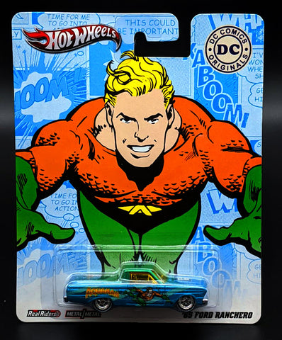 Hot wheels Aquaman 65 Ford Ranchero