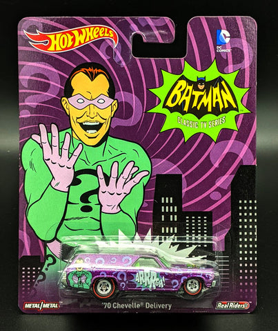 Hot Wheels Riddler 70 Chevey Delivery