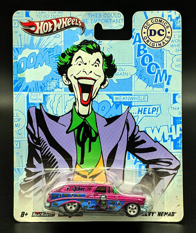 Hot Wheels Joker 56 Chevy Nomad